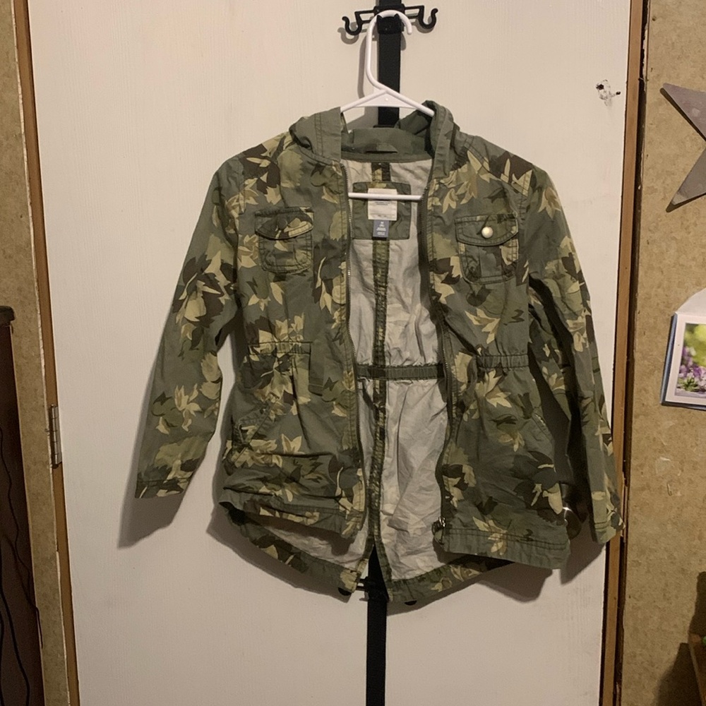 Girls jacket size 7